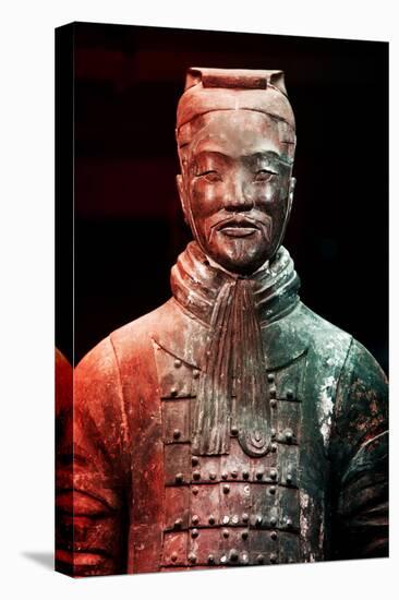 China 10MKm2 Collection - Terracotta Warriors-Philippe Hugonnard-Stretched Canvas