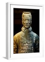 China 10MKm2 Collection - Terracotta Warriors-Philippe Hugonnard-Framed Photographic Print