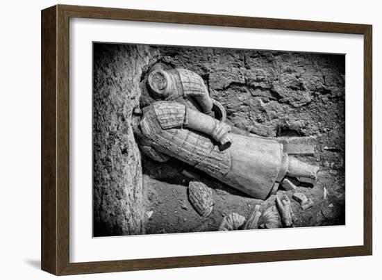 China 10MKm2 Collection - Terracotta Warriors-Philippe Hugonnard-Framed Photographic Print