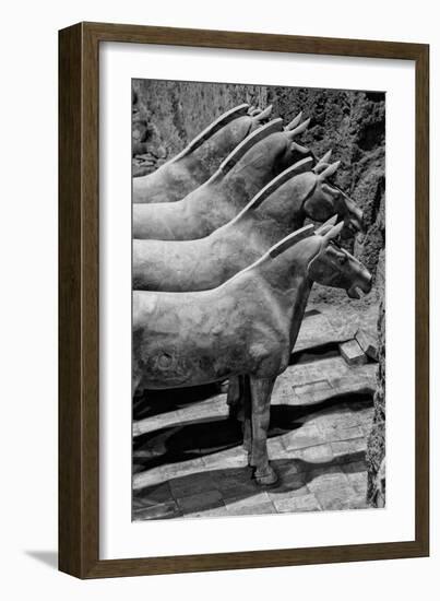 China 10MKm2 Collection - Terracotta Warriors-Philippe Hugonnard-Framed Photographic Print