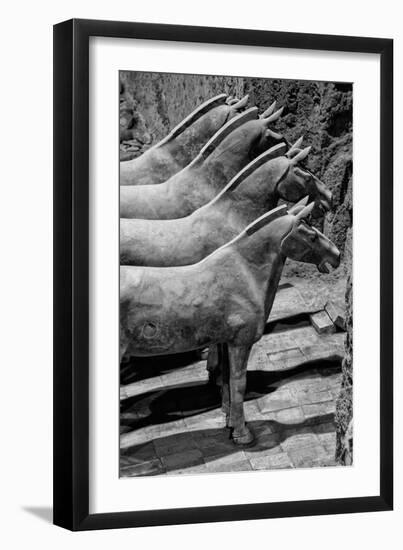 China 10MKm2 Collection - Terracotta Warriors-Philippe Hugonnard-Framed Photographic Print