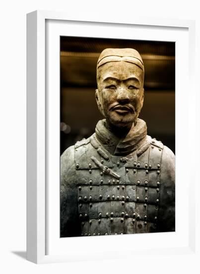 China 10MKm2 Collection - Terracotta Warriors-Philippe Hugonnard-Framed Photographic Print