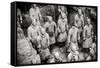 China 10MKm2 Collection - Terracotta Warriors-Philippe Hugonnard-Framed Stretched Canvas