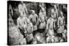 China 10MKm2 Collection - Terracotta Warriors-Philippe Hugonnard-Stretched Canvas