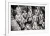 China 10MKm2 Collection - Terracotta Warriors-Philippe Hugonnard-Framed Photographic Print