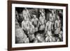 China 10MKm2 Collection - Terracotta Warriors-Philippe Hugonnard-Framed Photographic Print