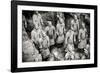 China 10MKm2 Collection - Terracotta Warriors-Philippe Hugonnard-Framed Photographic Print