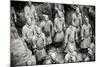 China 10MKm2 Collection - Terracotta Warriors-Philippe Hugonnard-Mounted Photographic Print