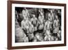 China 10MKm2 Collection - Terracotta Warriors-Philippe Hugonnard-Framed Photographic Print