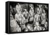 China 10MKm2 Collection - Terracotta Warriors-Philippe Hugonnard-Framed Stretched Canvas