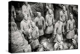 China 10MKm2 Collection - Terracotta Warriors-Philippe Hugonnard-Stretched Canvas