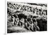 China 10MKm2 Collection - Terracotta Warriors-Philippe Hugonnard-Framed Photographic Print