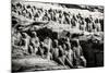 China 10MKm2 Collection - Terracotta Warriors-Philippe Hugonnard-Mounted Photographic Print