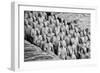 China 10MKm2 Collection - Terracotta Warriors-Philippe Hugonnard-Framed Photographic Print