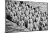 China 10MKm2 Collection - Terracotta Warriors-Philippe Hugonnard-Mounted Photographic Print