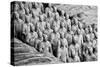 China 10MKm2 Collection - Terracotta Warriors-Philippe Hugonnard-Stretched Canvas