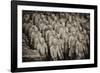 China 10MKm2 Collection - Terracotta Warriors-Philippe Hugonnard-Framed Photographic Print