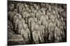 China 10MKm2 Collection - Terracotta Warriors-Philippe Hugonnard-Mounted Photographic Print