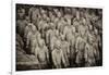 China 10MKm2 Collection - Terracotta Warriors-Philippe Hugonnard-Framed Photographic Print