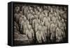 China 10MKm2 Collection - Terracotta Warriors-Philippe Hugonnard-Framed Stretched Canvas