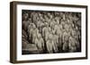 China 10MKm2 Collection - Terracotta Warriors-Philippe Hugonnard-Framed Photographic Print