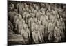 China 10MKm2 Collection - Terracotta Warriors-Philippe Hugonnard-Mounted Photographic Print