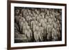 China 10MKm2 Collection - Terracotta Warriors-Philippe Hugonnard-Framed Photographic Print