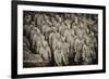 China 10MKm2 Collection - Terracotta Warriors-Philippe Hugonnard-Framed Photographic Print