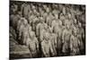 China 10MKm2 Collection - Terracotta Warriors-Philippe Hugonnard-Mounted Photographic Print