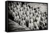 China 10MKm2 Collection - Terracotta Warriors-Philippe Hugonnard-Framed Stretched Canvas