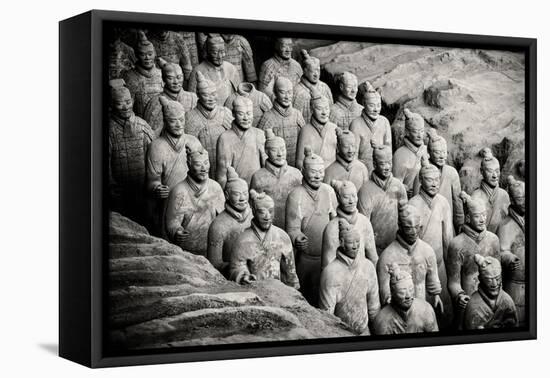 China 10MKm2 Collection - Terracotta Warriors-Philippe Hugonnard-Framed Stretched Canvas