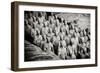 China 10MKm2 Collection - Terracotta Warriors-Philippe Hugonnard-Framed Photographic Print