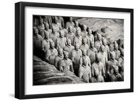 China 10MKm2 Collection - Terracotta Warriors-Philippe Hugonnard-Framed Photographic Print