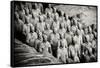 China 10MKm2 Collection - Terracotta Warriors-Philippe Hugonnard-Framed Stretched Canvas