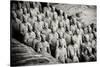 China 10MKm2 Collection - Terracotta Warriors-Philippe Hugonnard-Stretched Canvas