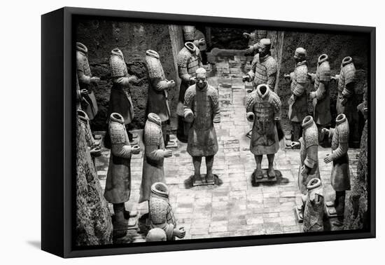 China 10MKm2 Collection - Terracotta Warriors-Philippe Hugonnard-Framed Stretched Canvas