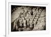 China 10MKm2 Collection - Terracotta Warriors-Philippe Hugonnard-Framed Photographic Print