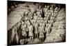 China 10MKm2 Collection - Terracotta Warriors-Philippe Hugonnard-Mounted Photographic Print