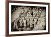 China 10MKm2 Collection - Terracotta Warriors-Philippe Hugonnard-Framed Photographic Print