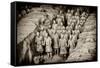 China 10MKm2 Collection - Terracotta Warriors-Philippe Hugonnard-Framed Stretched Canvas