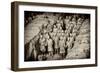 China 10MKm2 Collection - Terracotta Warriors-Philippe Hugonnard-Framed Photographic Print