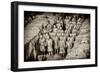 China 10MKm2 Collection - Terracotta Warriors-Philippe Hugonnard-Framed Photographic Print