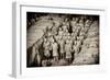 China 10MKm2 Collection - Terracotta Warriors-Philippe Hugonnard-Framed Photographic Print