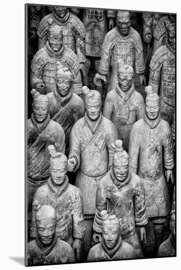 China 10MKm2 Collection - Terracotta Warriors-Philippe Hugonnard-Mounted Photographic Print