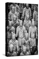 China 10MKm2 Collection - Terracotta Warriors-Philippe Hugonnard-Stretched Canvas