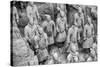 China 10MKm2 Collection - Terracotta Warriors-Philippe Hugonnard-Stretched Canvas