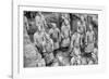 China 10MKm2 Collection - Terracotta Warriors-Philippe Hugonnard-Framed Photographic Print