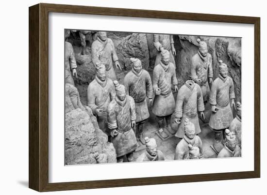 China 10MKm2 Collection - Terracotta Warriors-Philippe Hugonnard-Framed Photographic Print