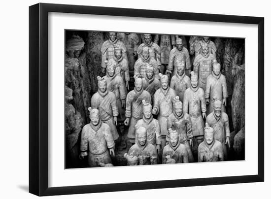 China 10MKm2 Collection - Terracotta Warriors-Philippe Hugonnard-Framed Photographic Print