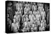 China 10MKm2 Collection - Terracotta Warriors-Philippe Hugonnard-Stretched Canvas